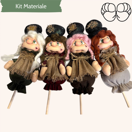Kit Cucchiarella Befana 2026