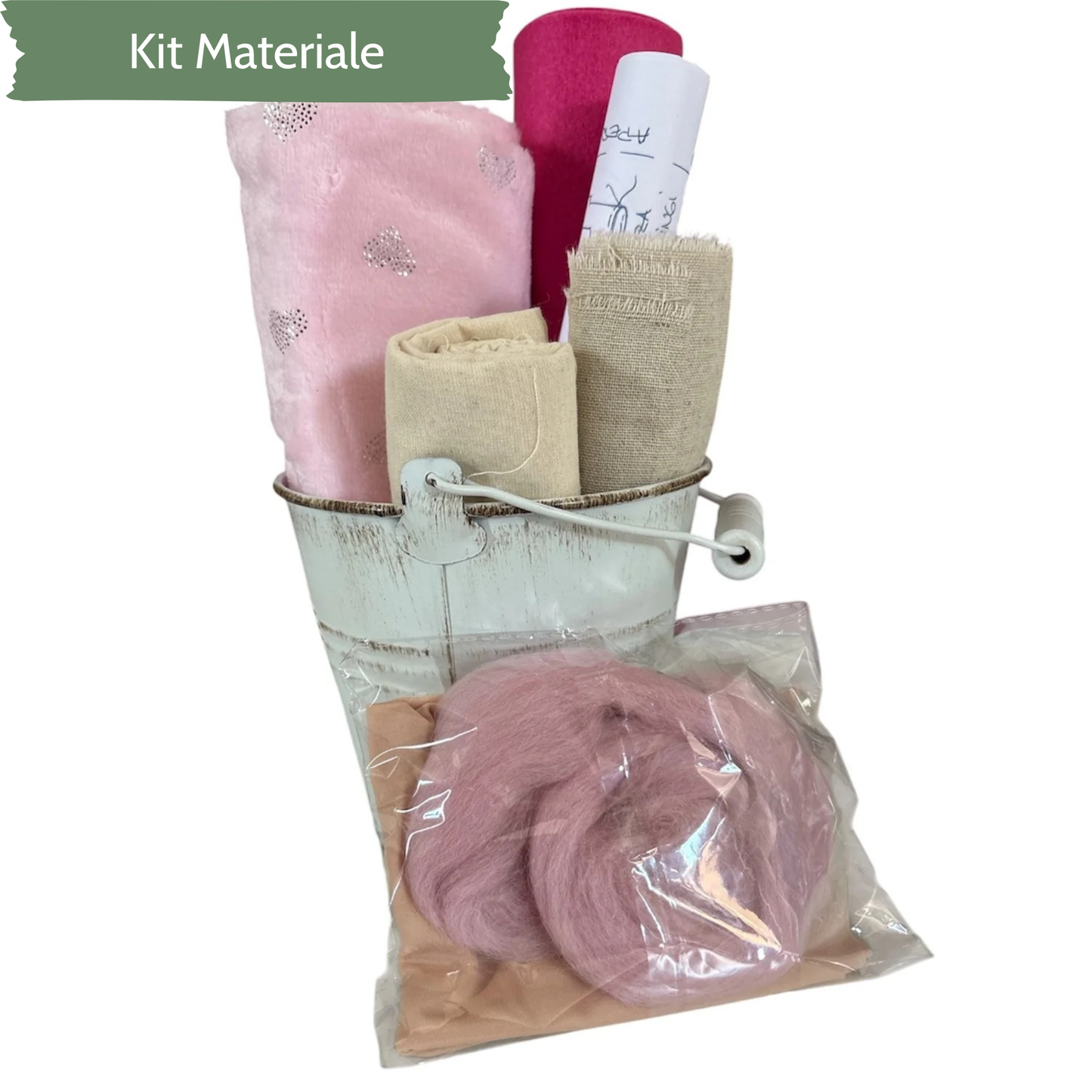 Kit Secchiello / Rosa