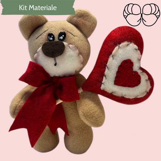 Kit Christmas Time Orsetto LeccaLecca