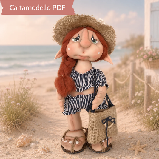 Cartamodello Gnoma Alfonsina