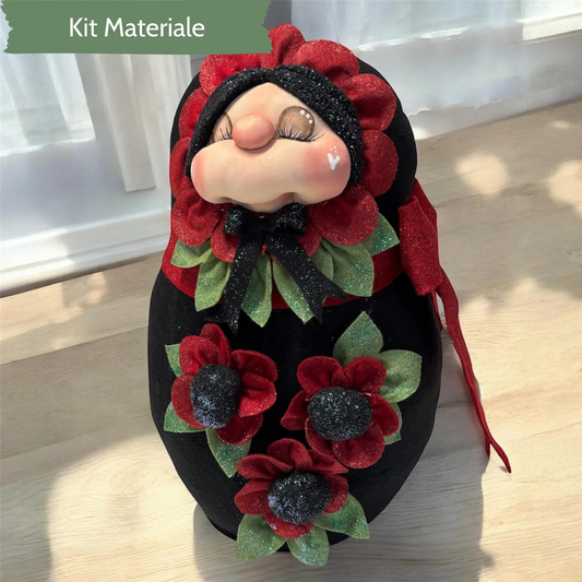 Kit Bambola Matrioska