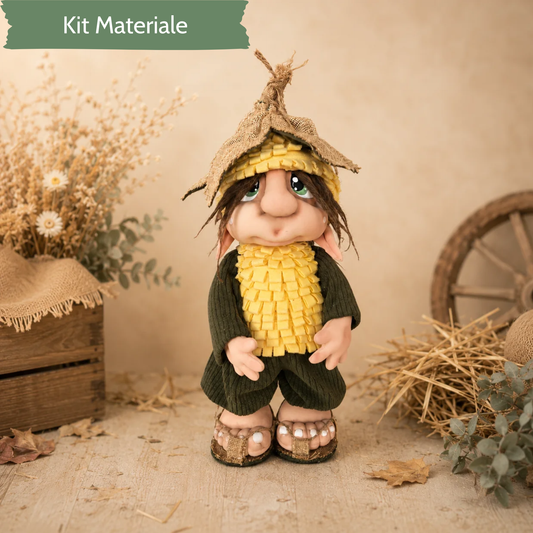 Kit Gnomo Pannocchia