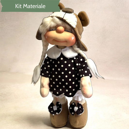 Kit Bambola Orsacchiotta