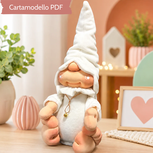 Cartamodello Gnomo Bimbo