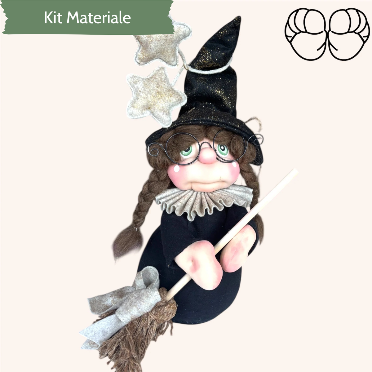 Kit Befana Stella