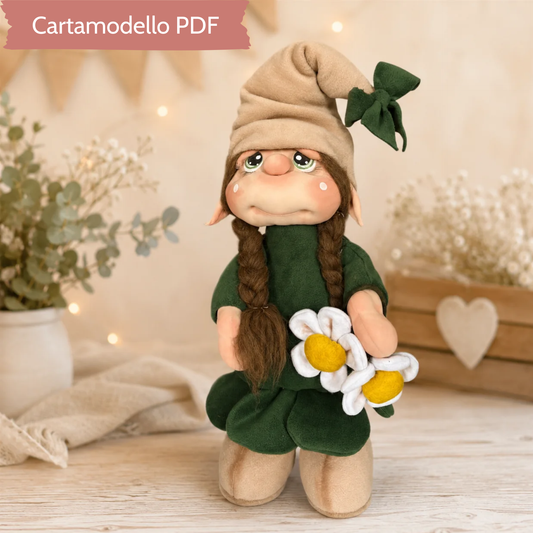 Cartamodello Gnoma Noemi