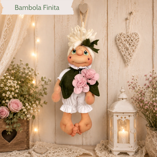 Bambola Fiorellina