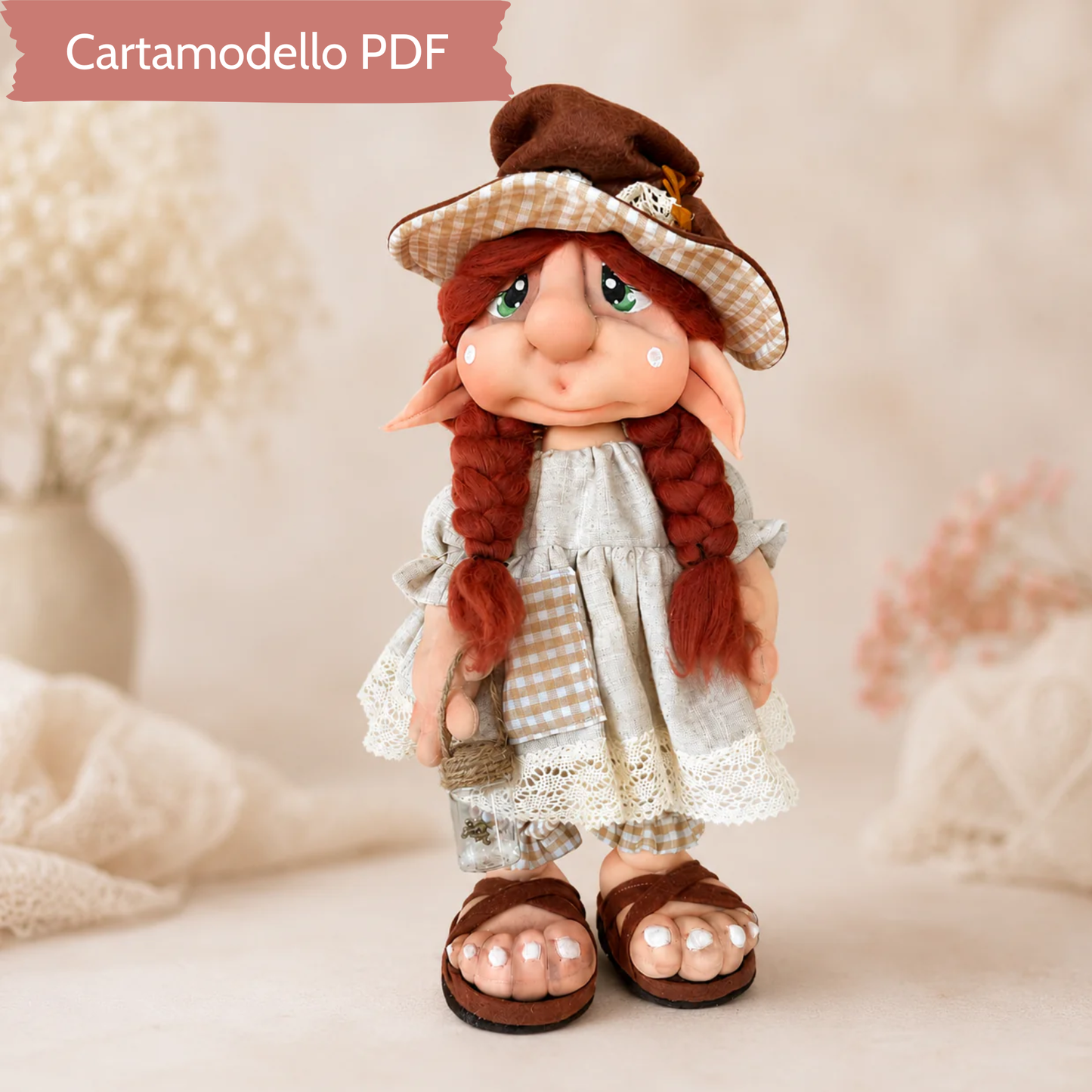 Cartamodello Gnoma Osvaldina