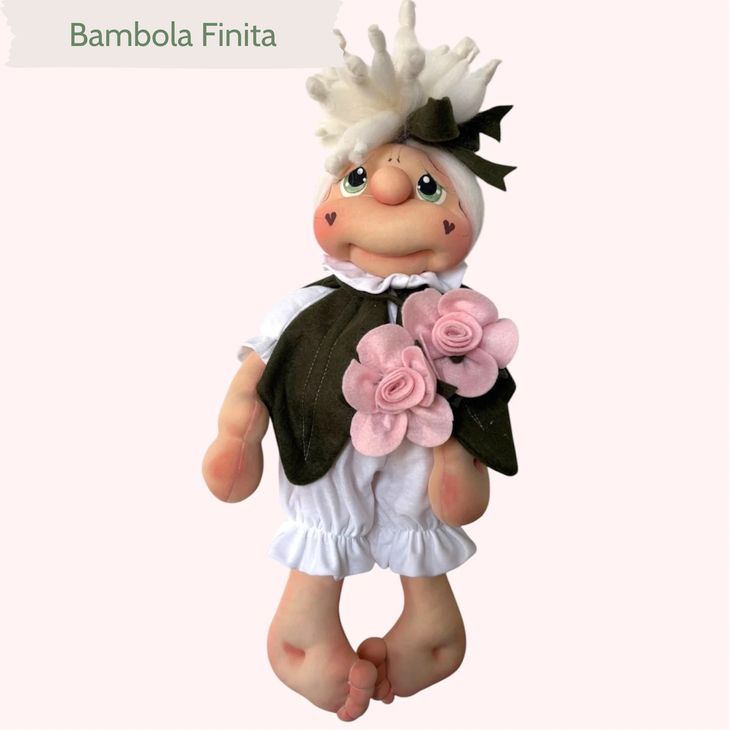Bambola Fiorellina