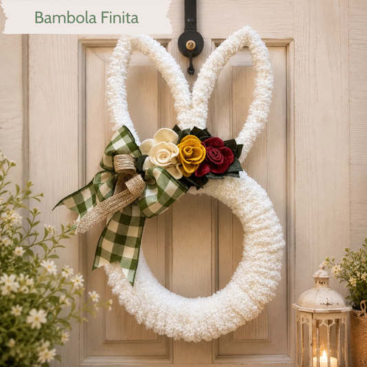 Fuoriporta Coniglio bianco