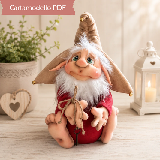 Cartamodello Gnomo Carlo