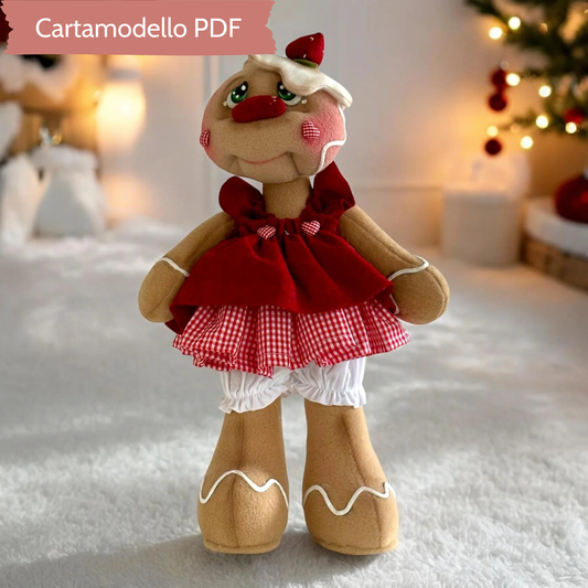 Cartamodello Ginger Biscottina