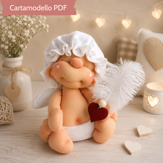 Cartamodello Cupido Mario