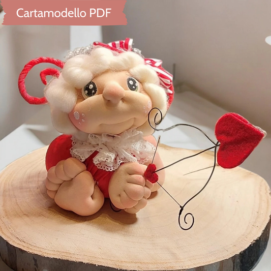 Cartamodello Cupido Amore