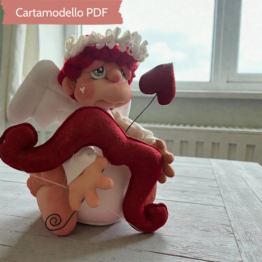 Cartamodello Cupido Guglielmo
