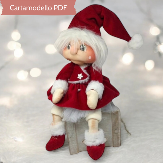 Cartamodello Brigitte Bordò