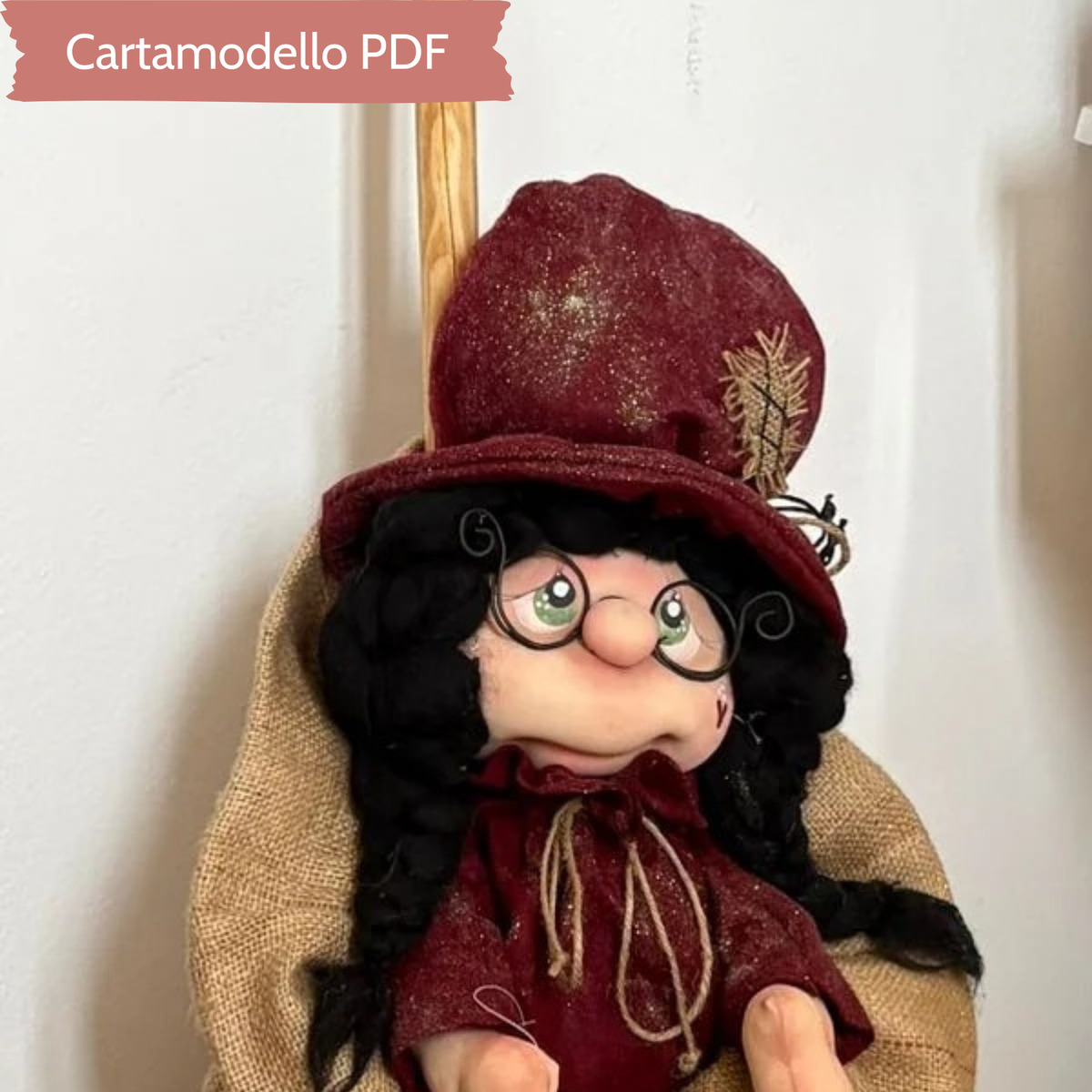 Cartamodello Befana Matilde