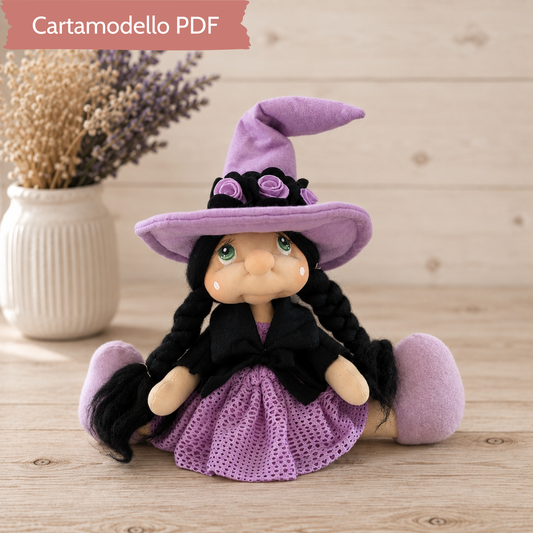 Cartamodello Strega Erika
