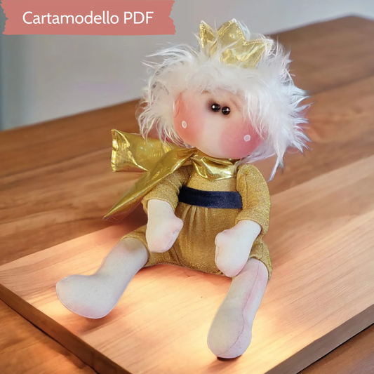Cartamodello Piccolo Principe