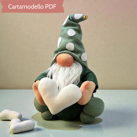 Cartamodello Gnomo Puà