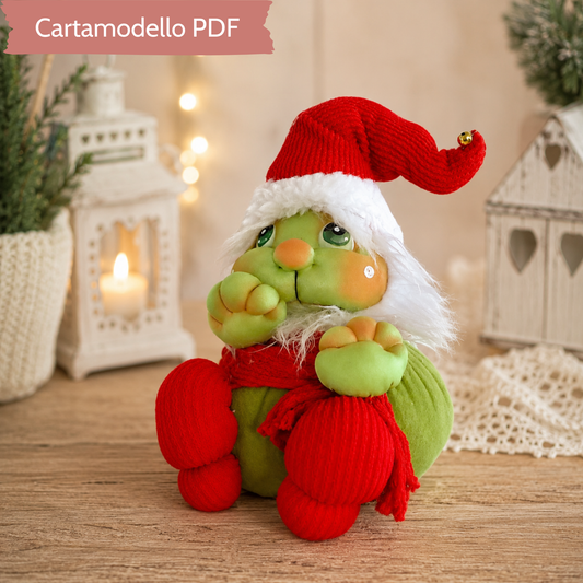 Cartamodello Grinch Base