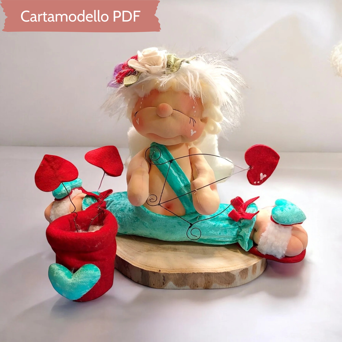 Cartamodello Cupido Eros