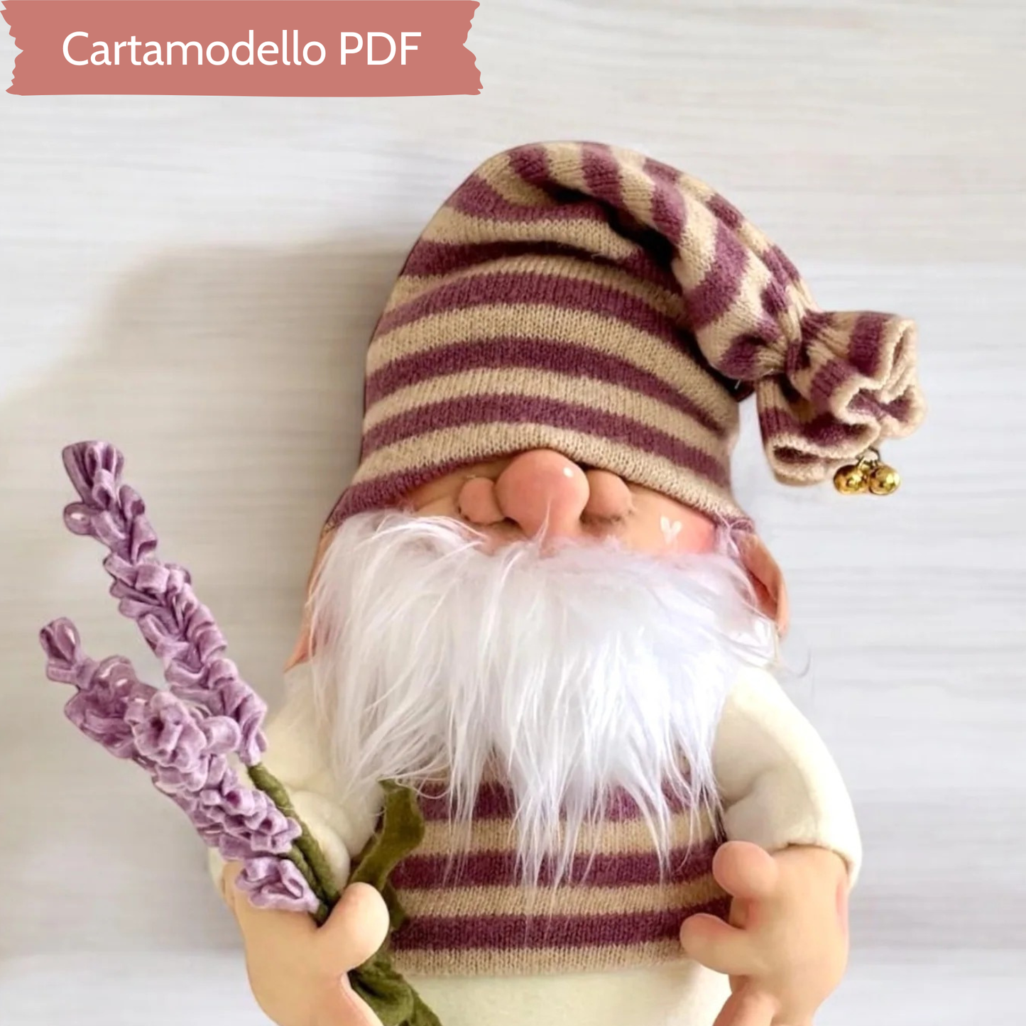 Cartamodello Gnomo Fernando