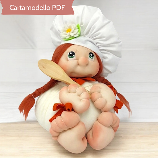 Cartamodello Cuoca