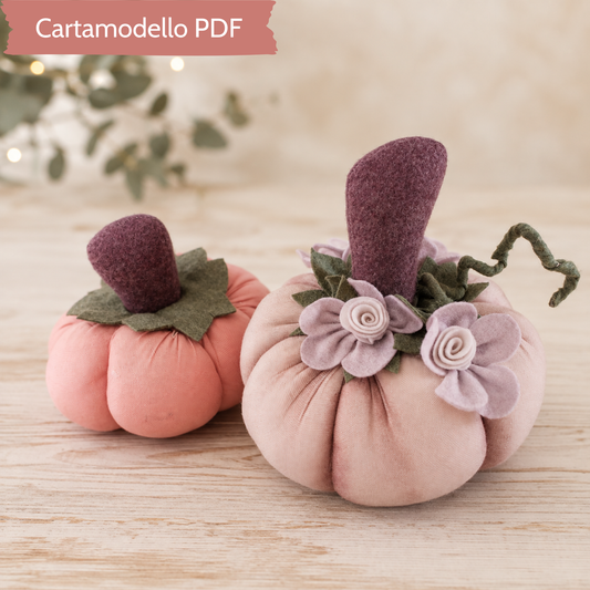 Cartamodello Zucca