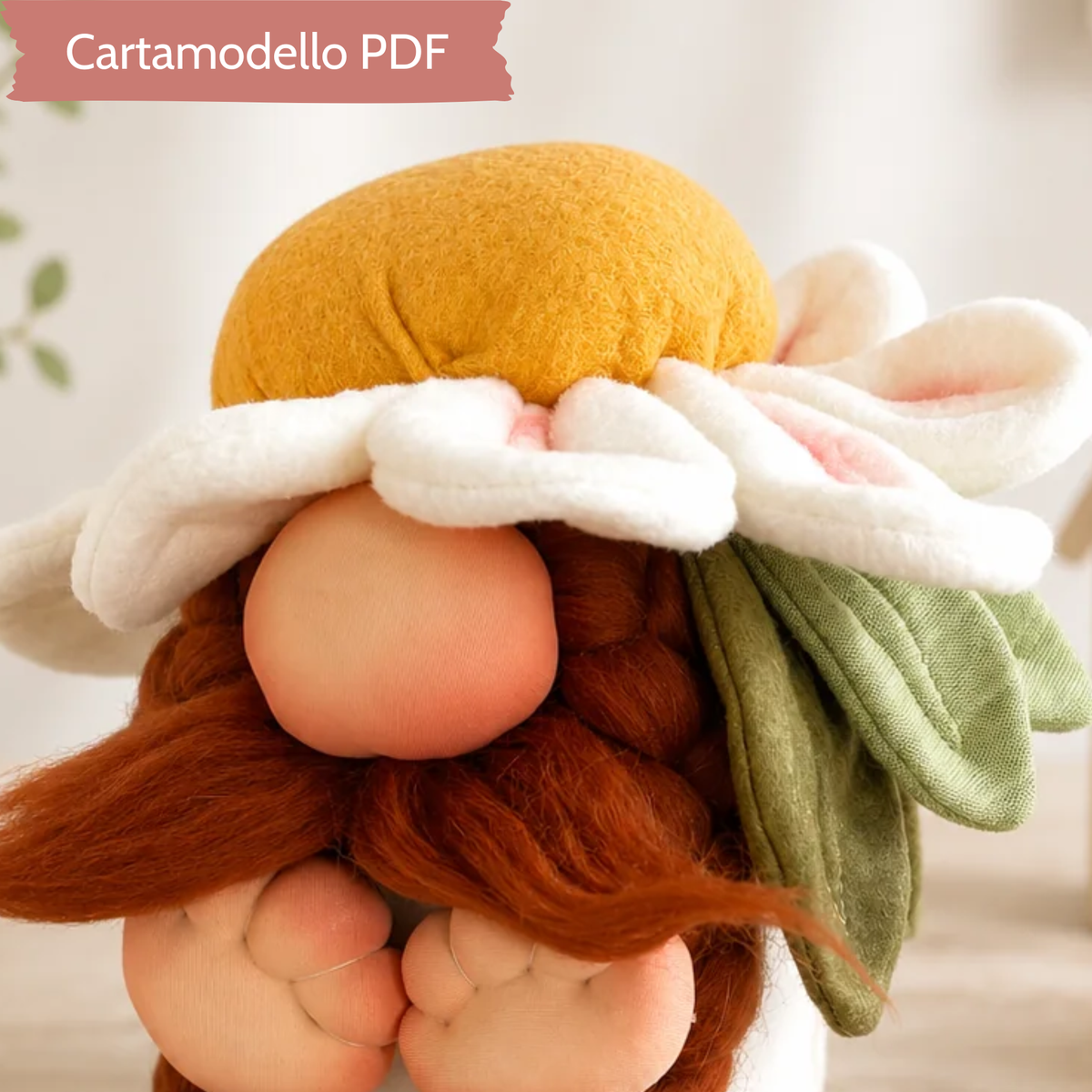 Cartamodello Gnomo Obelix
