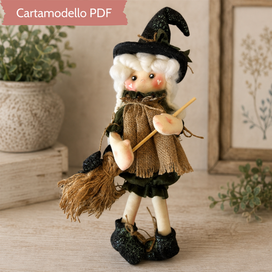 Cartamodello Befana Bresy