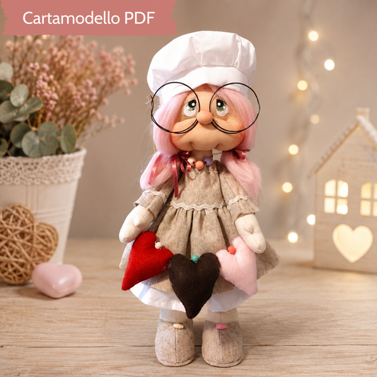 Cartamodello Clara