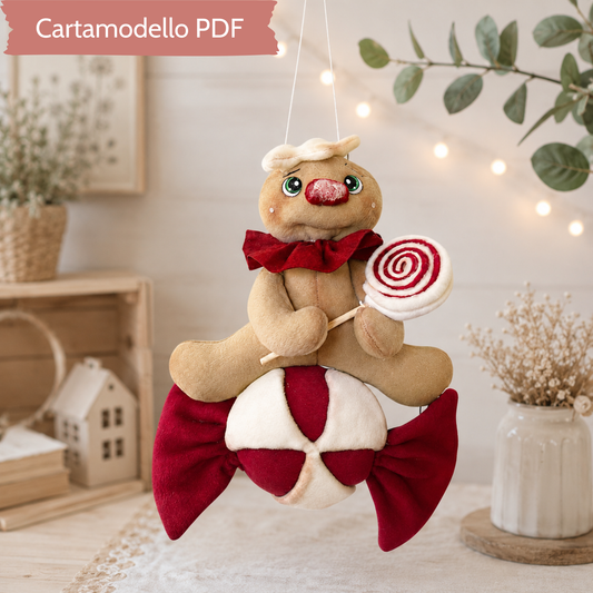 Cartamodello Ginger Caramellino