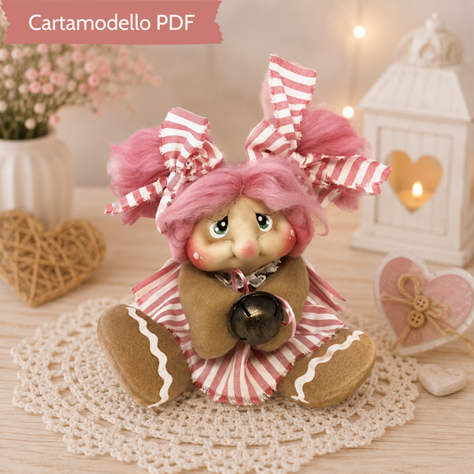 Cartamodello Ginger Baby