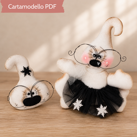 Cartamodello Fantasmino