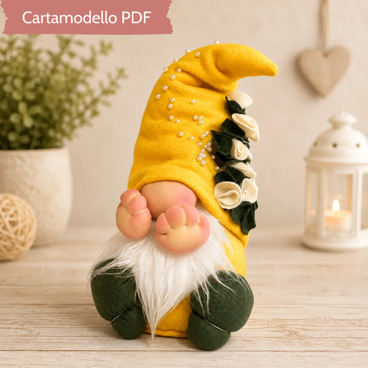 Cartamodello Gnomo Paolo