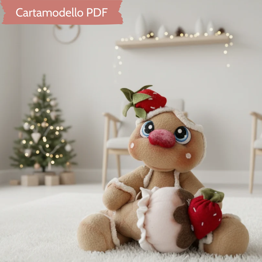 Cartamodello Ginger Gelatino