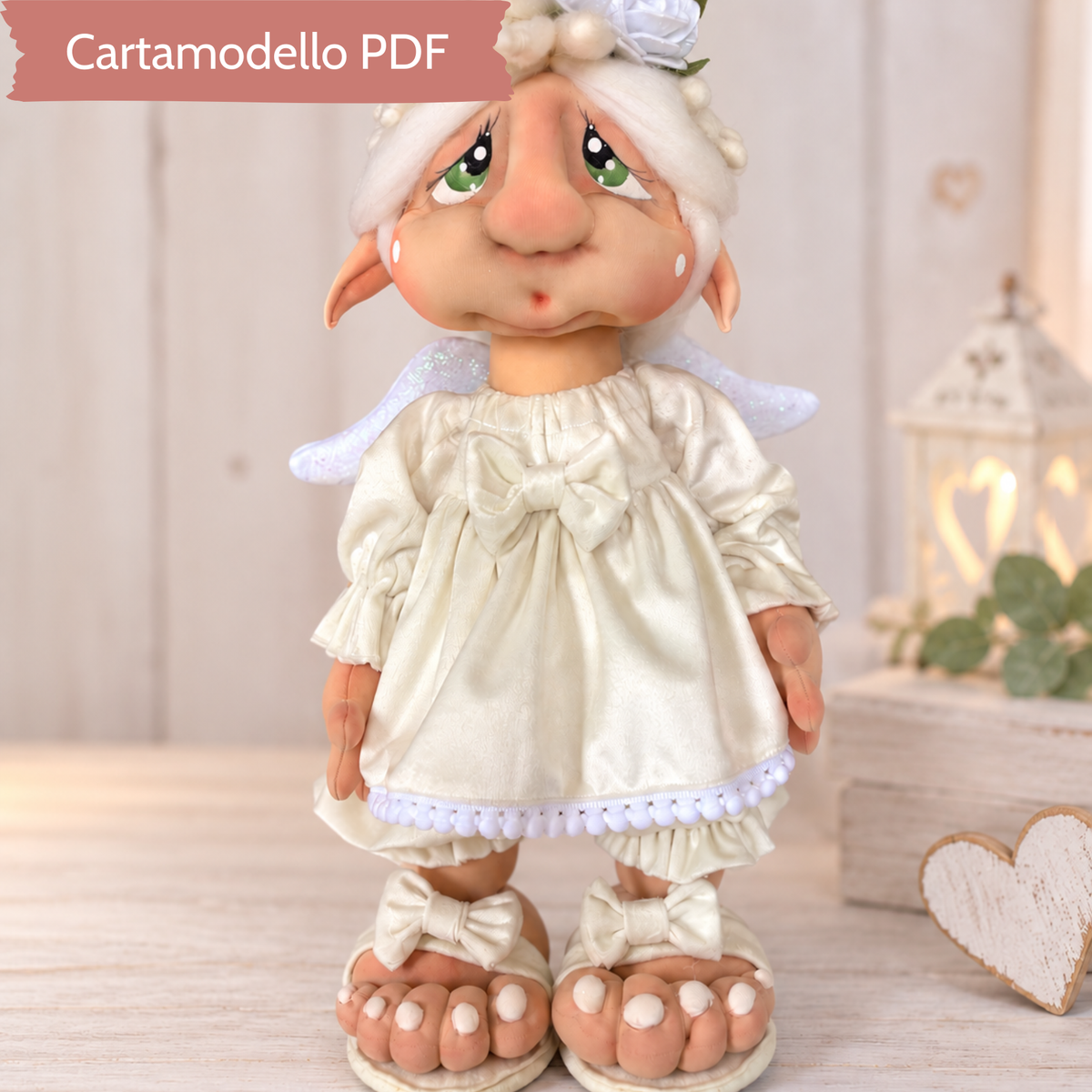 Cartamodello Gnoma Serafina (Mistery Box Ottobre 2026)