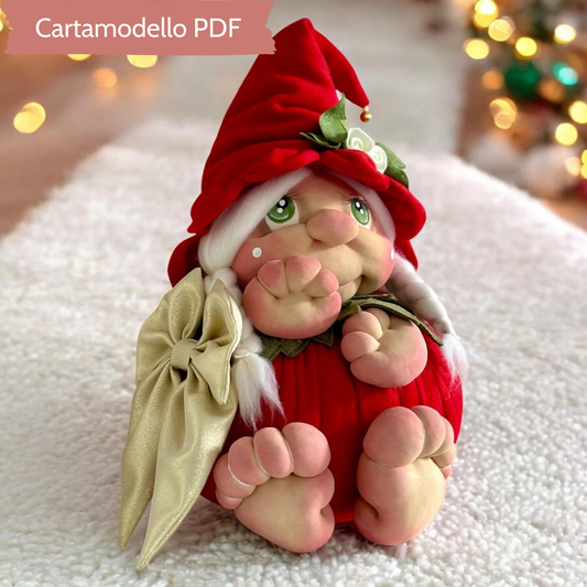 Cartamodello Elfa Bambolenka