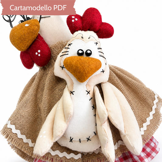 Cartamodello Pulcino Pio
