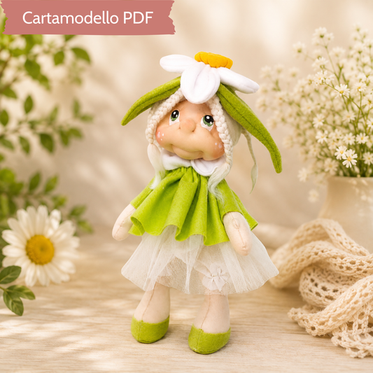 Cartamodello Margherita Media
