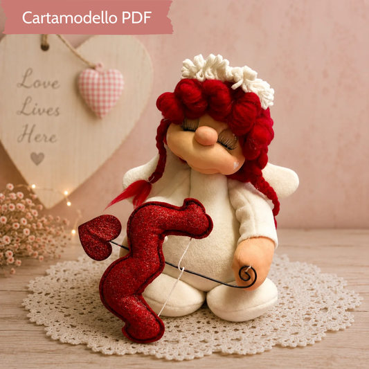 Cartamodello Cupido Jessica
