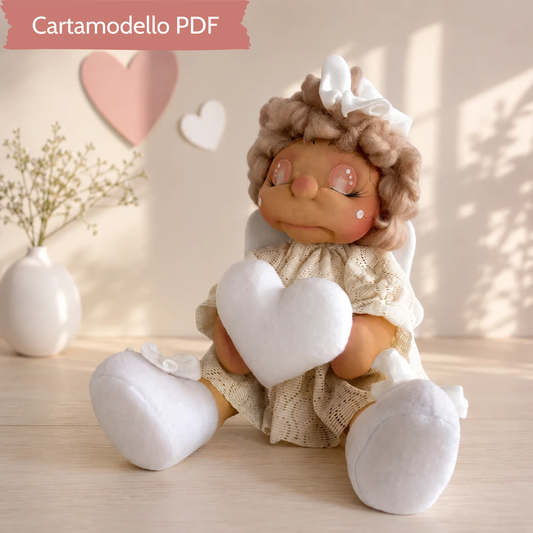 Cartamodello Cupido Giulietta