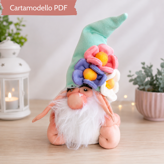 Cartamodello Gnomo Troll