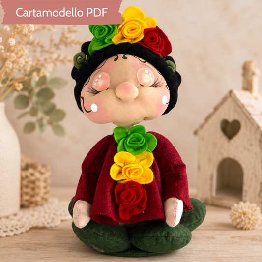 Cartamodello Frida Puntaspilli