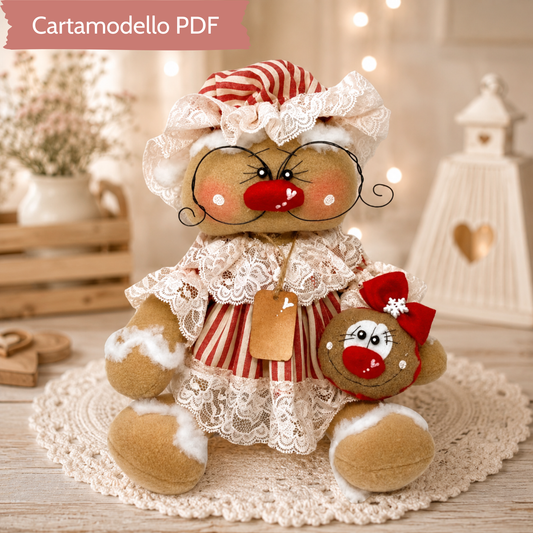 Cartamodello Ginger Biscotto