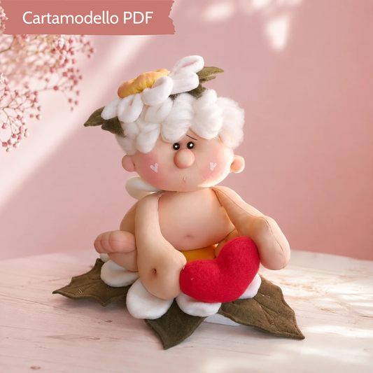 Cartamodello Cupido Filippo