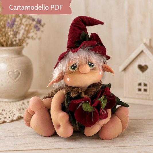 Cartamodello Elfo Sandro