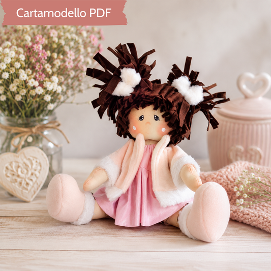 Cartamodello Bambola Emi