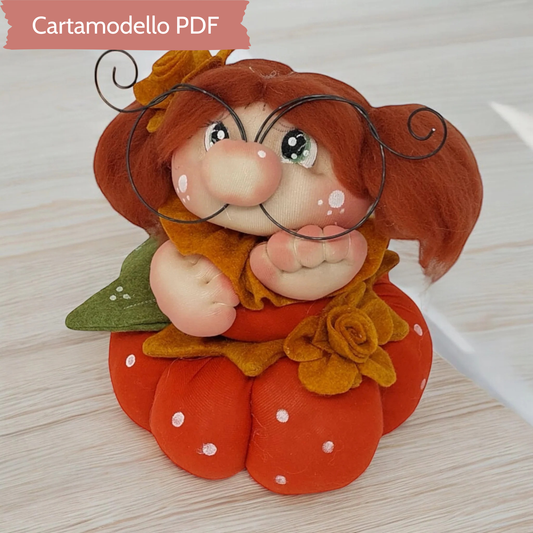 Cartamodello Zucca Birba